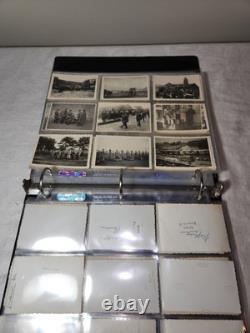 Photo Album with Original Vintage WWII German Photos 120 Plus Army Navy Air