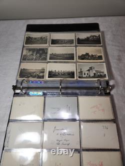 Photo Album with Original Vintage WWII German Photos 120 Plus Army Navy Air