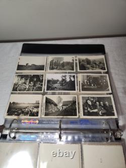 Photo Album with Original Vintage WWII German Photos 120 Plus Army Navy Air