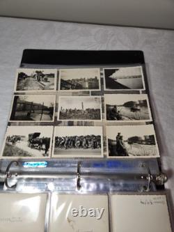 Photo Album with Original Vintage WWII German Photos 120 Plus Army Navy Air