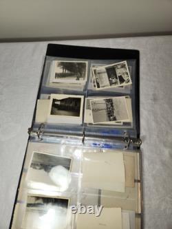 Photo Album with Original Vintage WWII German Photos 120 Plus Army Navy Air