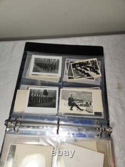 Photo Album with Original Vintage WWII German Photos 120 Plus Army Navy Air