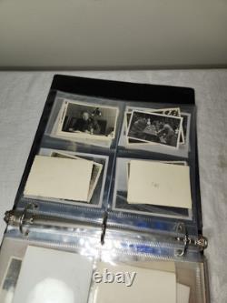 Photo Album with Original Vintage WWII German Photos 120 Plus Army Navy Air