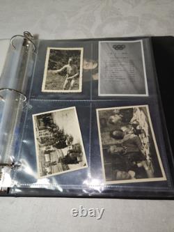 Photo Album with Original Vintage WWII German Photos 120 Plus Army Navy Air
