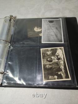 Photo Album with Original Vintage WWII German Photos 120 Plus Army Navy Air