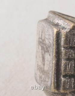 Pilots signet Air force P-51 Mustang US Army WWII Aviation WW2 Silverplated bron