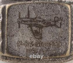 Pilots signet Air force P-51 Mustang US Army WWII Aviation WW2 Silverplated bron