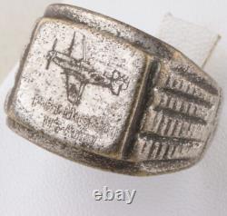 Pilots signet Air force P-51 Mustang US Army WWII Aviation WW2 Silverplated bron