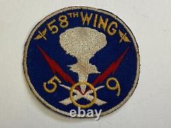 Pk1053 Post WW 2 US Army Air Force 509th Bomb Squadron Atomic Bomb Drop 58th WA1
