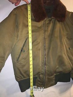 Post Wwii Us Army Air Forces Usaaf Flight Jacket B-15