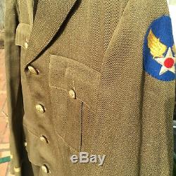 Pre WWII IDd Army Air Corps Officers Uniform