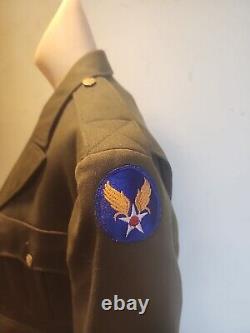 Pre WWII US Army Air Corps Cadet Uniform Jacket Dated 1941