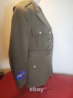 Pre WWII US Army Air Corps Cadet Uniform Jacket Dated 1941
