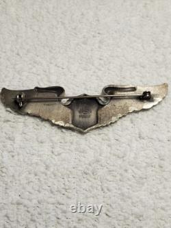 Pre WWII U. S Army Air Force Wing for Pilot Sterling by Amcraft