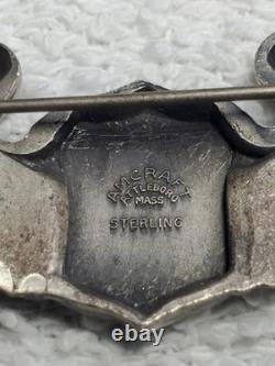 Pre WWII U. S Army Air Force Wing for Pilot Sterling by Amcraft