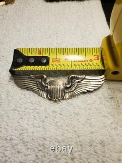 Pre WWII U. S Army Air Force Wing for Pilot Sterling by Amcraft