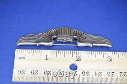 RARE BeverlyCraft WWII Sterling Silver U. S. Army Air Force/ Corps Pilot Aviator