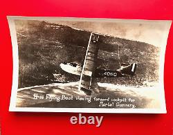 RARE LOT 15 Early PHOTOS AIRCRAFT CARRIER US Navy 1925 WW1 WW2 ARMY Air Service