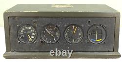 RARE Original 1943 U. S. WWII Army Air Force Remote Training Instrument Type C-3