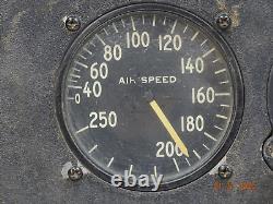 RARE Original 1943 U. S. WWII Army Air Force Remote Training Instrument Type C-3