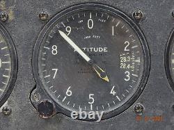 RARE Original 1943 U. S. WWII Army Air Force Remote Training Instrument Type C-3