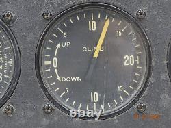 RARE Original 1943 U. S. WWII Army Air Force Remote Training Instrument Type C-3