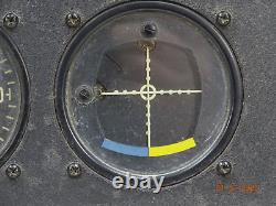 RARE Original 1943 U. S. WWII Army Air Force Remote Training Instrument Type C-3