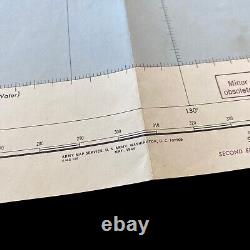 RARE Original 1945 WWII B-29 Superfortress Army Air Force Air Navigation Mission