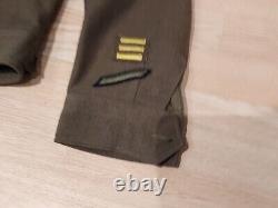 RARE U. S. Army Air Corps Green Technician 5th Class Uniform Adult Size L