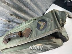 RARE U. S. WWII U. S. Army Air Forces B-4 Flight Bag Garment Bag USAAF