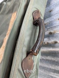 RARE U. S. WWII U. S. Army Air Forces B-4 Flight Bag Garment Bag USAAF