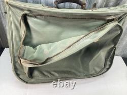 RARE U. S. WWII U. S. Army Air Forces B-4 Flight Bag Garment Bag USAAF