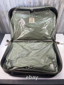 RARE U. S. WWII U. S. Army Air Forces B-4 Flight Bag Garment Bag USAAF