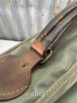 RARE U. S. WWII U. S. Army Air Forces B-4 Flight Bag Garment Bag USAAF