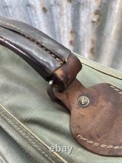 RARE U. S. WWII U. S. Army Air Forces B-4 Flight Bag Garment Bag USAAF