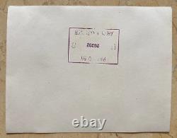 RARE! WW2 US ARMY 8TH AIR FORCE with INTEGRATED GROUND CREW ARMY CENSORED PHOTO
