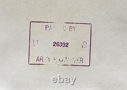 RARE! WW2 US ARMY 8TH AIR FORCE with INTEGRATED GROUND CREW ARMY CENSORED PHOTO