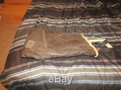 RARE WW2 US Army Air Corp Bomber Winter Leather Pants Trousers Military Uniform