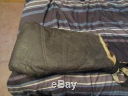RARE WW2 US Army Air Corp Bomber Winter Leather Pants Trousers Military Uniform