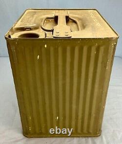 RARE! WW2 United States Army Air Force Empty Aviation Can, NICE! B17/B24
