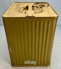 RARE! WW2 United States Army Air Force Empty Aviation Can, NICE! B17/B24