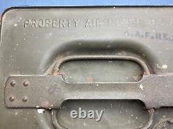 RARE! WW2 United States Army Air Force Empty Aviation Can, NICE! B17/B24