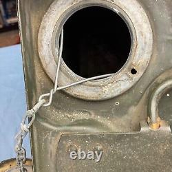 RARE! WW2 United States Army Air Force Empty Aviation Can, NICE! B17/B24