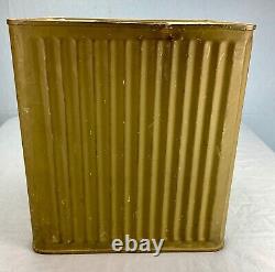 RARE! WW2 United States Army Air Force Empty Aviation Can, NICE! B17/B24