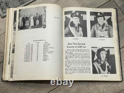 RARE WW2 WWII USAAF US Army Air Force 401st Bomb Group Book + Directory List