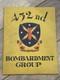 RARE WW2 WWII USAAF US Army Air Force 452nd Bombardment Group Book with SIGNATURES