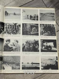 RARE WW2 WWII USAAF US Army Air Force 452nd Bombardment Group Book with SIGNATURES