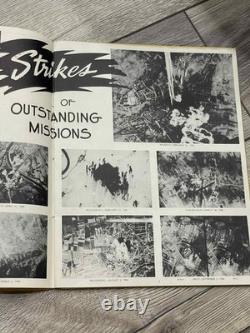 RARE WW2 WWII USAAF US Army Air Force 452nd Bombardment Group Book with SIGNATURES