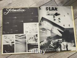 RARE WW2 WWII USAAF US Army Air Force 452nd Bombardment Group Book with SIGNATURES