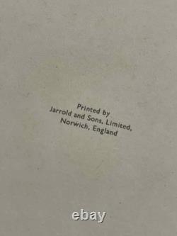 RARE WW2 WWII USAAF US Army Air Force 452nd Bombardment Group Book with SIGNATURES